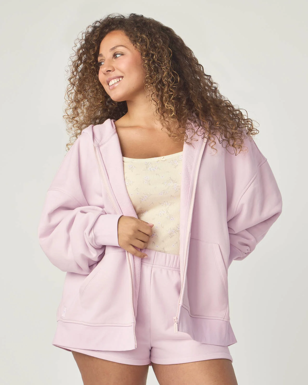 Cozy Crush Oversized Zip Hoodie - Image 36