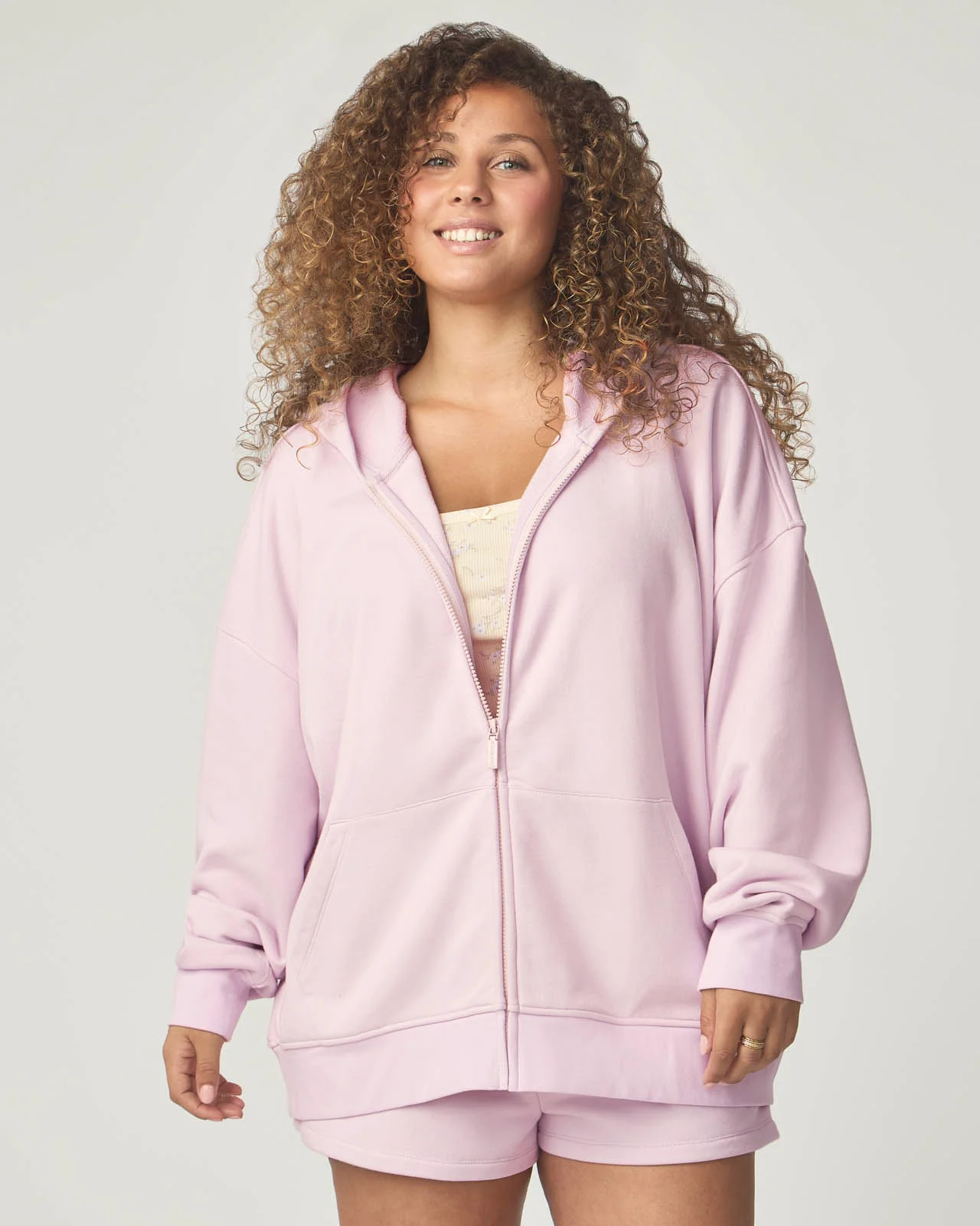 Cozy Crush Oversized Zip Hoodie - Image 39