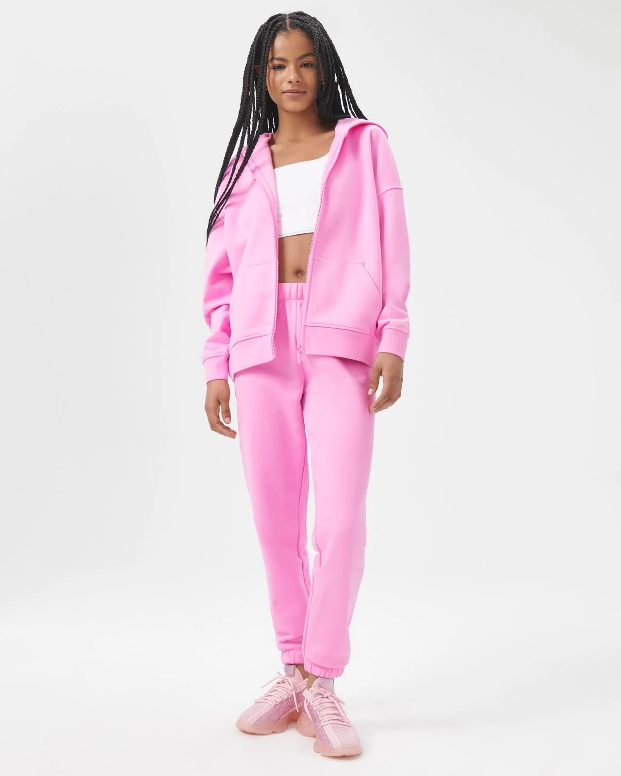 Cozy Crush Oversized Zip Hoodie - Image 4