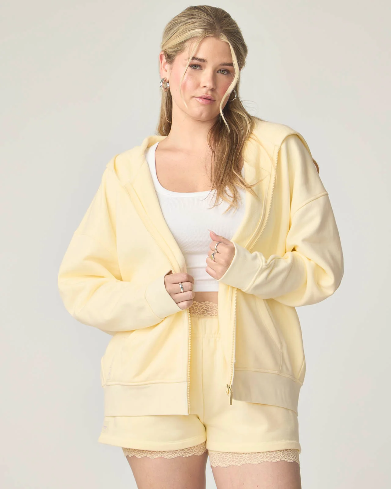 Cozy Crush Oversized Zip Hoodie - Image 45