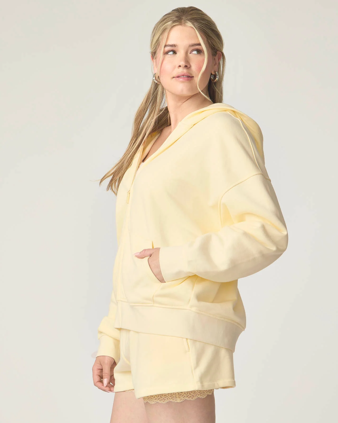 Cozy Crush Oversized Zip Hoodie - Image 46