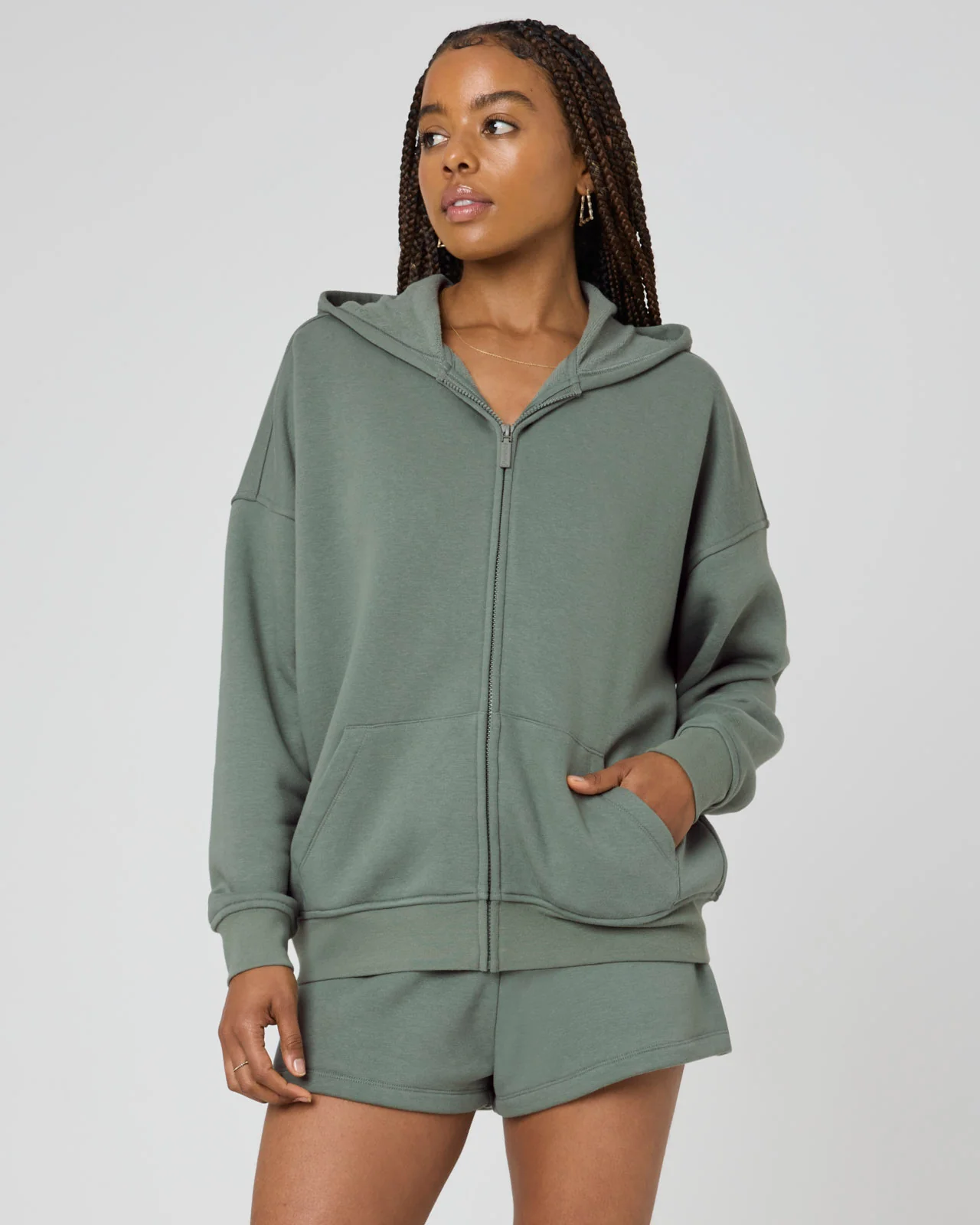 Cozy Crush Oversized Zip Hoodie - Image 48