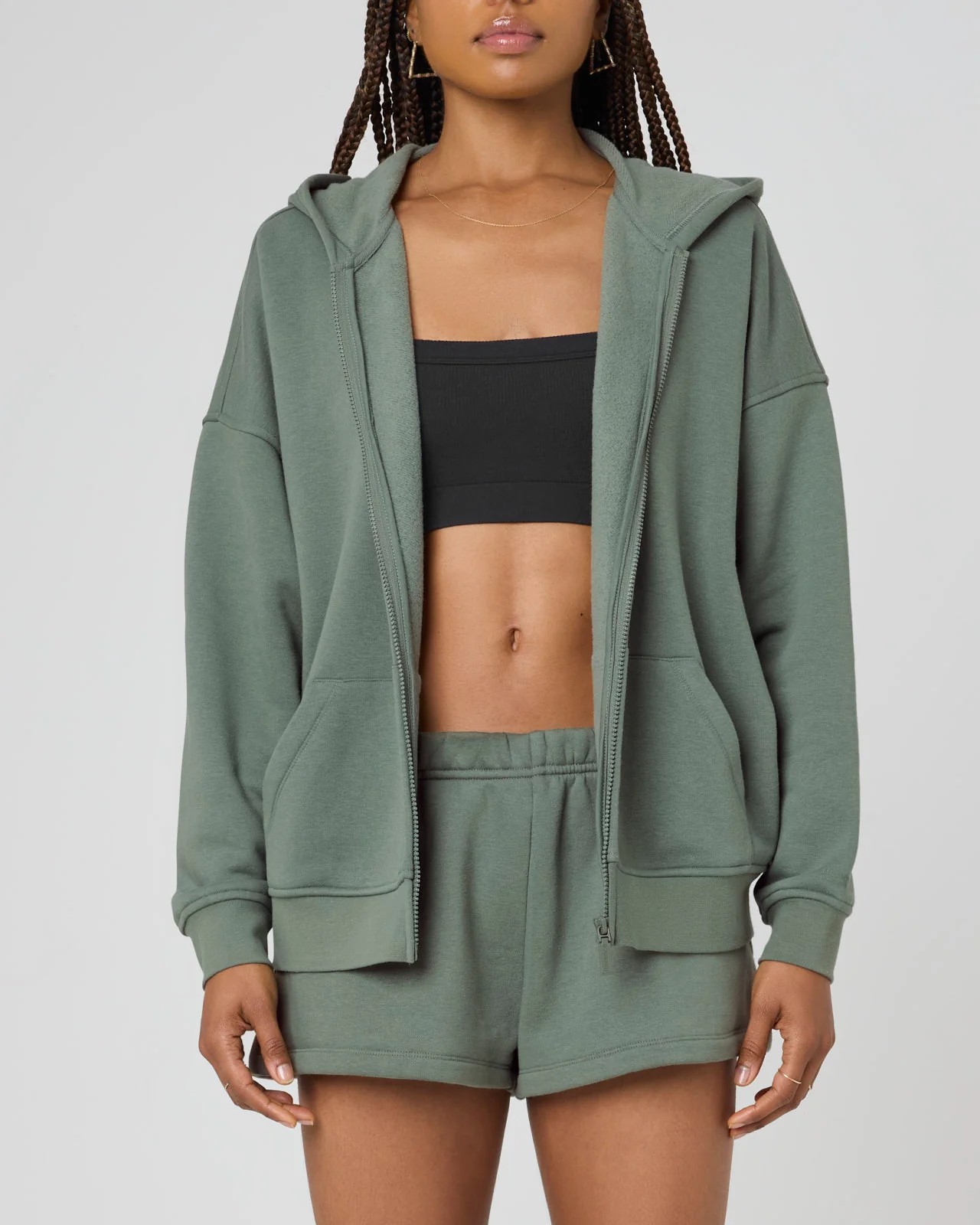 Cozy Crush Oversized Zip Hoodie - Image 50