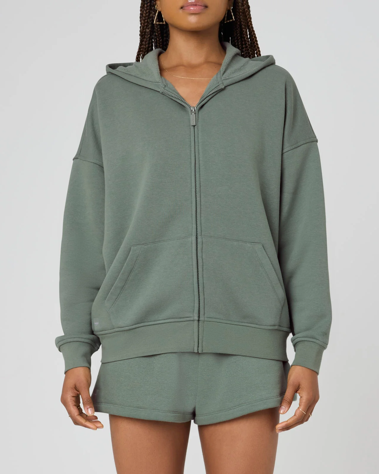 Cozy Crush Oversized Zip Hoodie - Image 51
