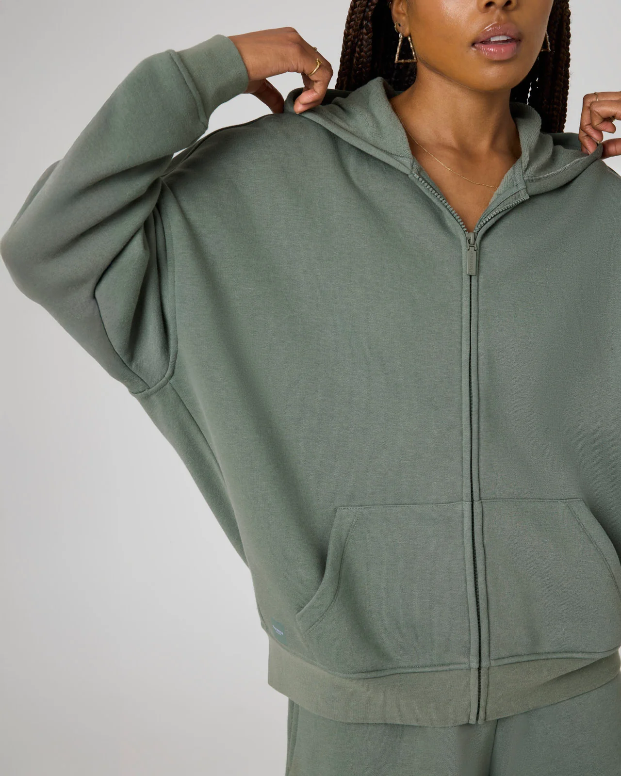 Cozy Crush Oversized Zip Hoodie - Image 52