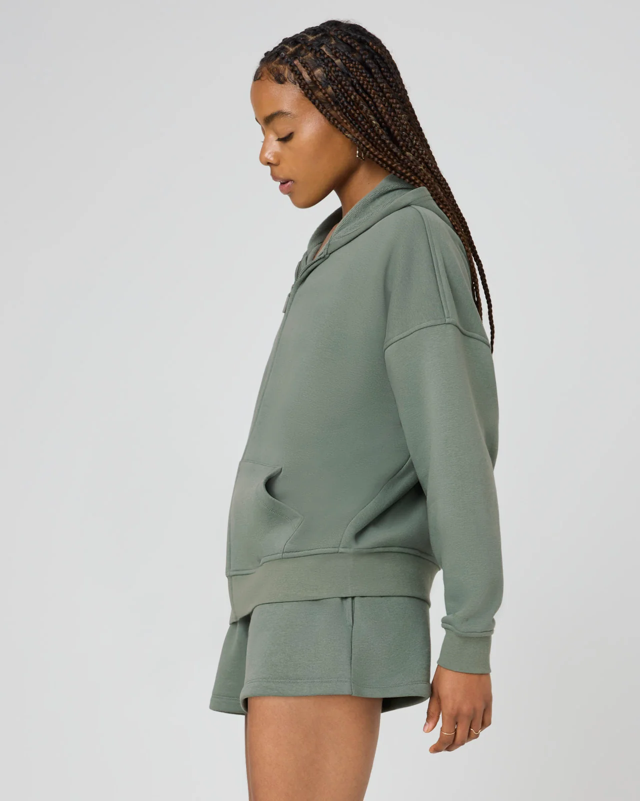 Cozy Crush Oversized Zip Hoodie - Image 54