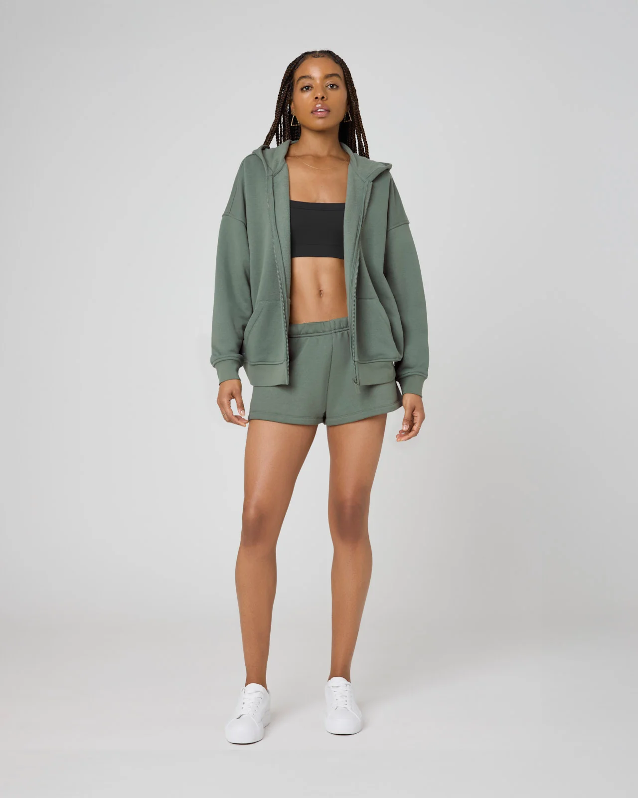 Cozy Crush Oversized Zip Hoodie - Image 55