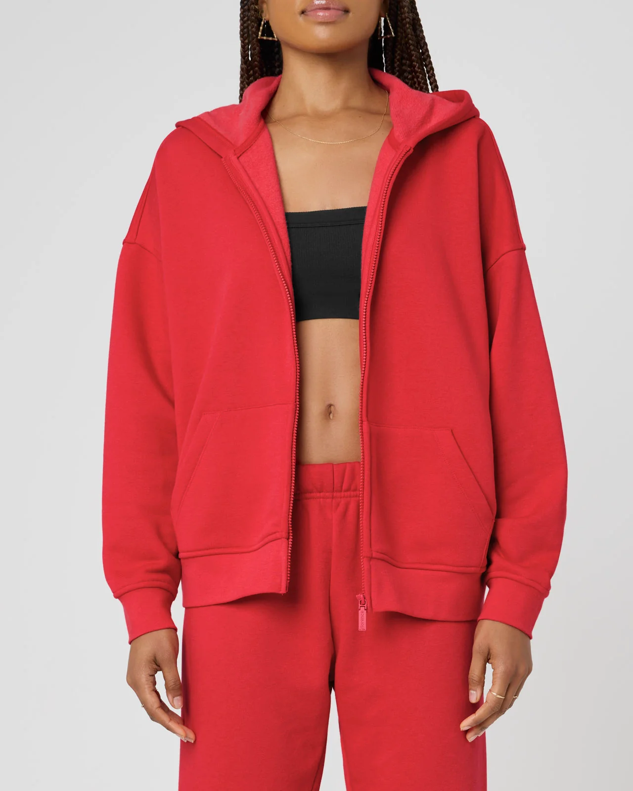 Cozy Crush Oversized Zip Hoodie - Image 48