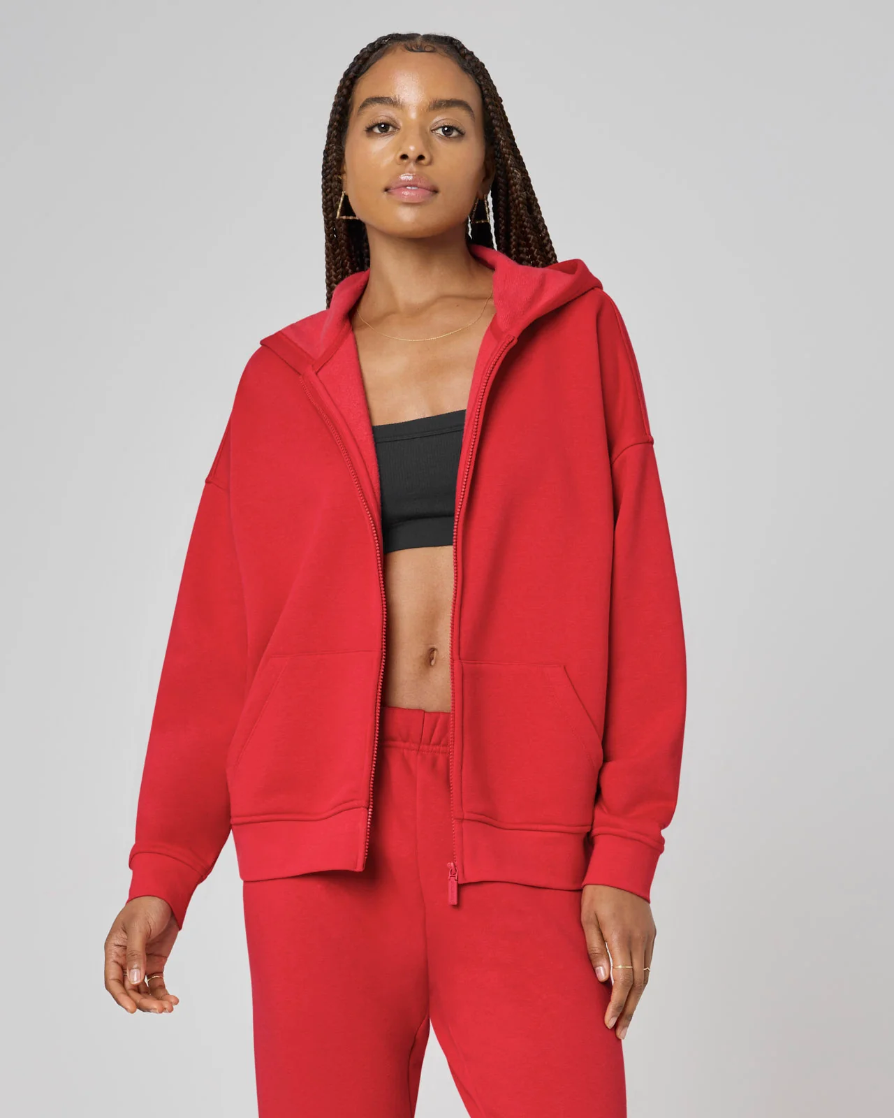 Cozy Crush Oversized Zip Hoodie - Image 49