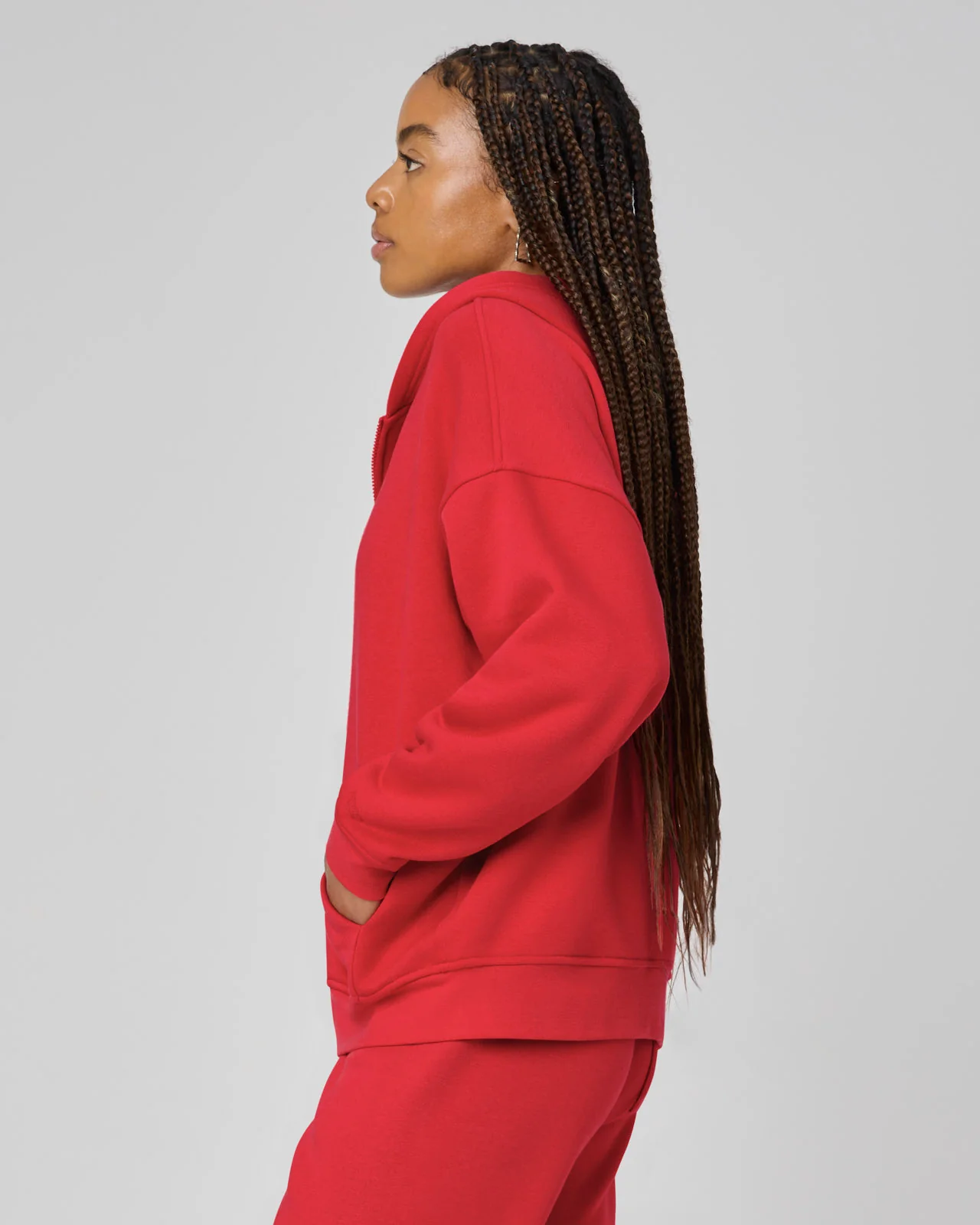 Cozy Crush Oversized Zip Hoodie - Image 50