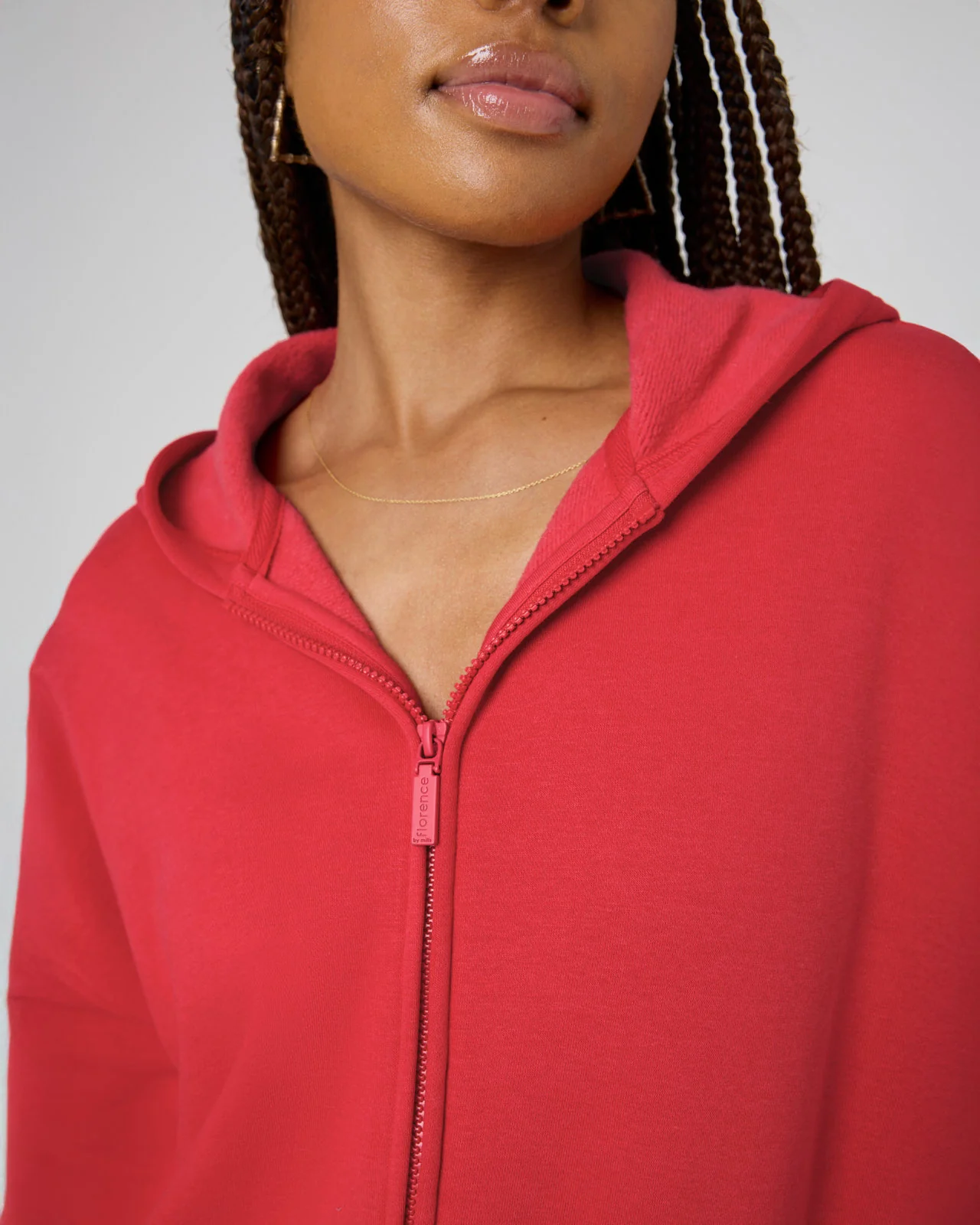 Cozy Crush Oversized Zip Hoodie - Image 47