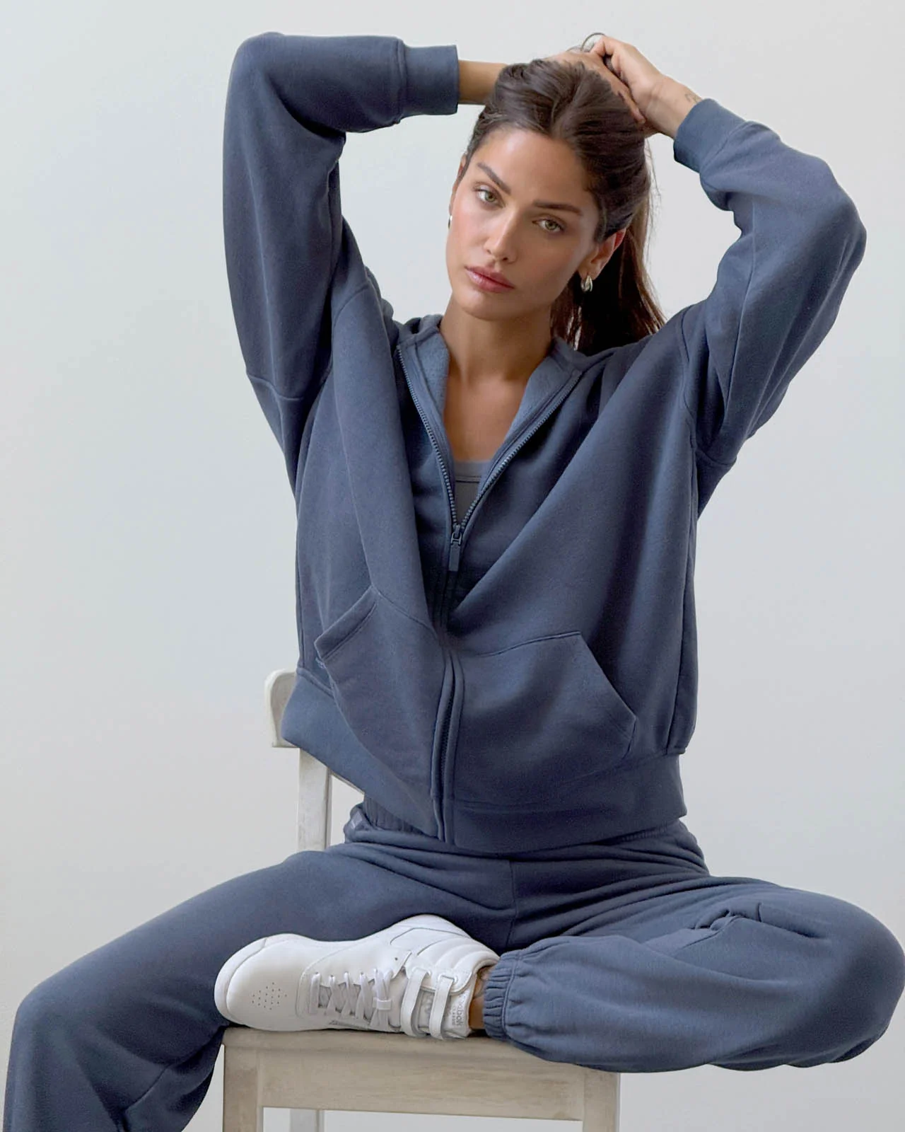 Cozy Crush Oversized Zip Hoodie - Image 65