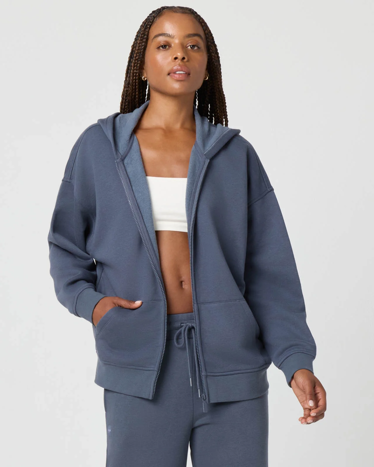 Cozy Crush Oversized Zip Hoodie - Image 67