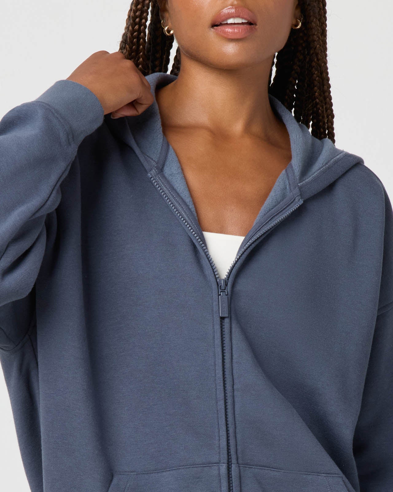 Cozy Crush Oversized Zip Hoodie - Image 68