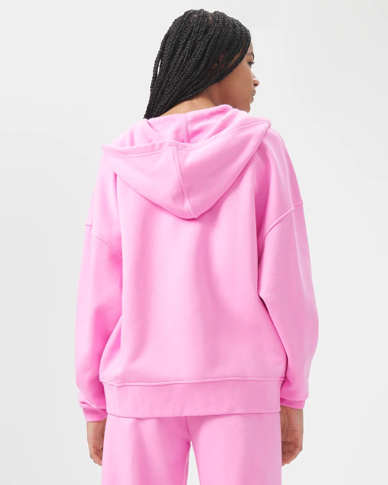 Cozy Crush Oversized Zip Hoodie - Image 7