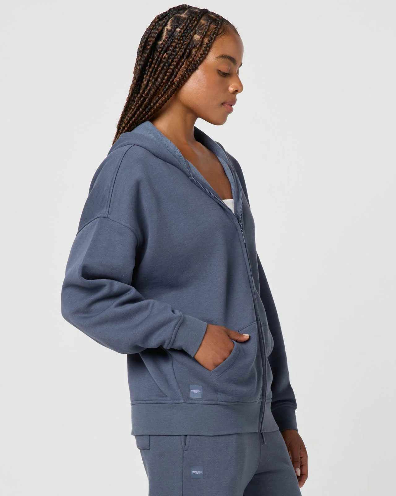 Cozy Crush Oversized Zip Hoodie - Image 70