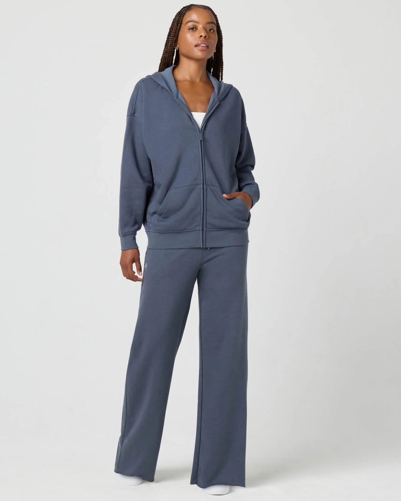 Cozy Crush Oversized Zip Hoodie - Image 71
