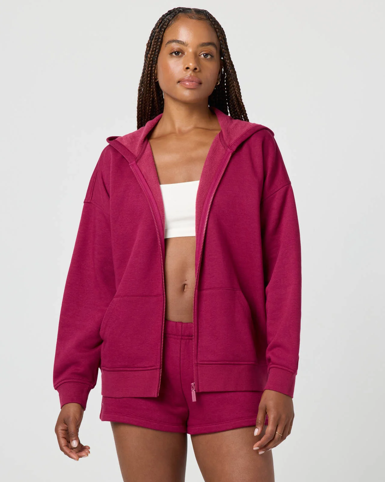 Cozy Crush Oversized Zip Hoodie - Image 74