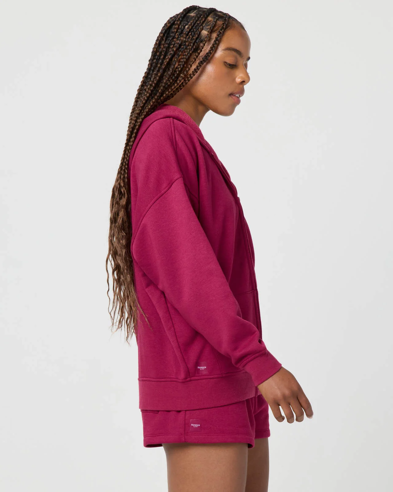 Cozy Crush Oversized Zip Hoodie - Image 78
