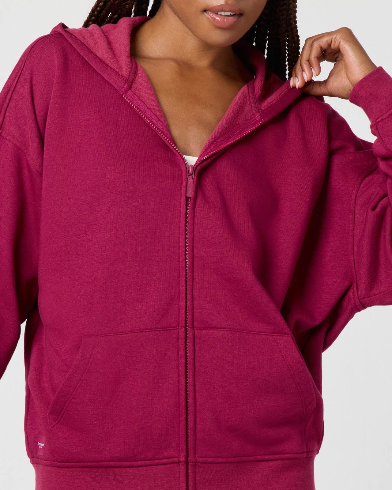 Cozy Crush Oversized Zip Hoodie - Image 80