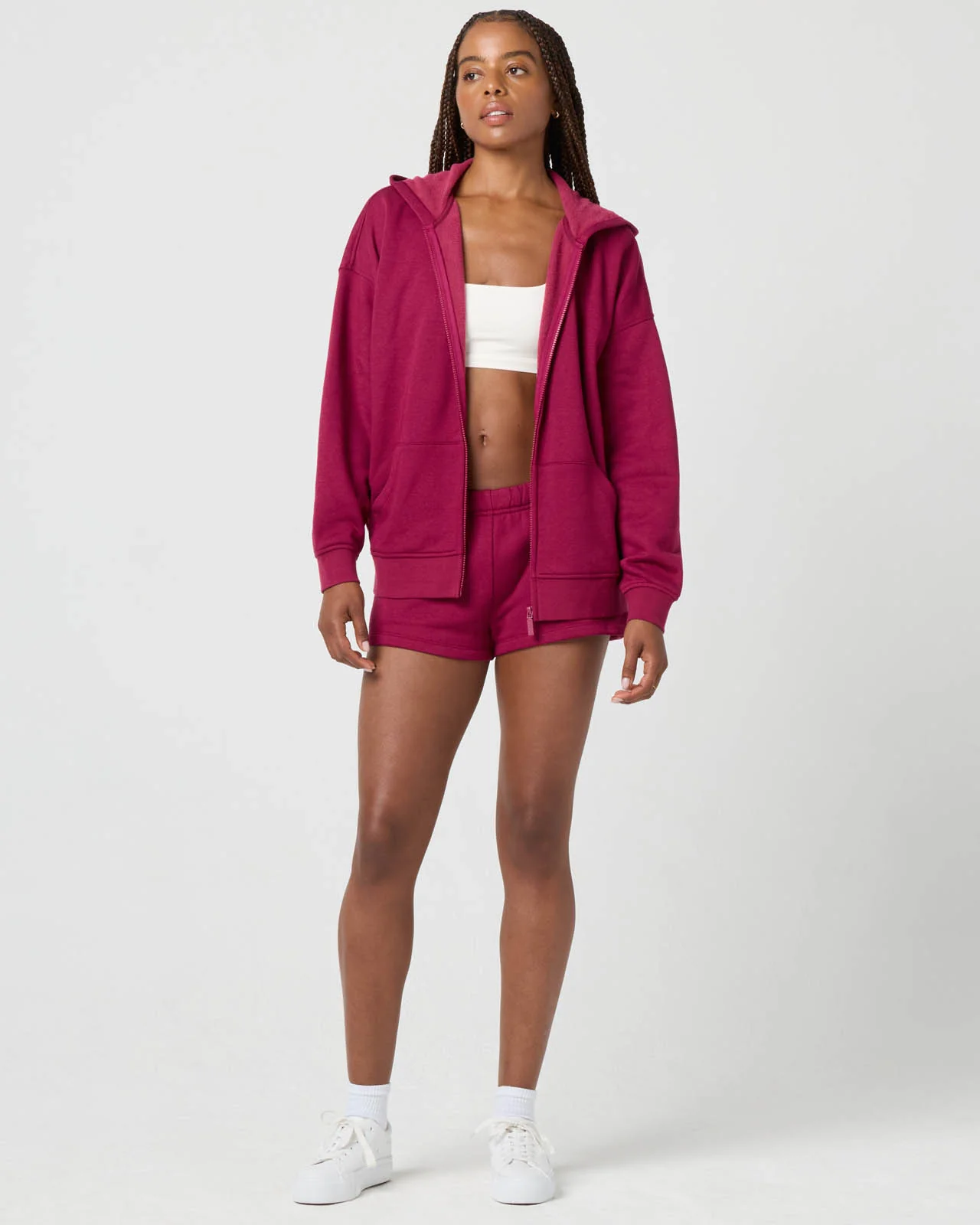Cozy Crush Oversized Zip Hoodie - Image 81