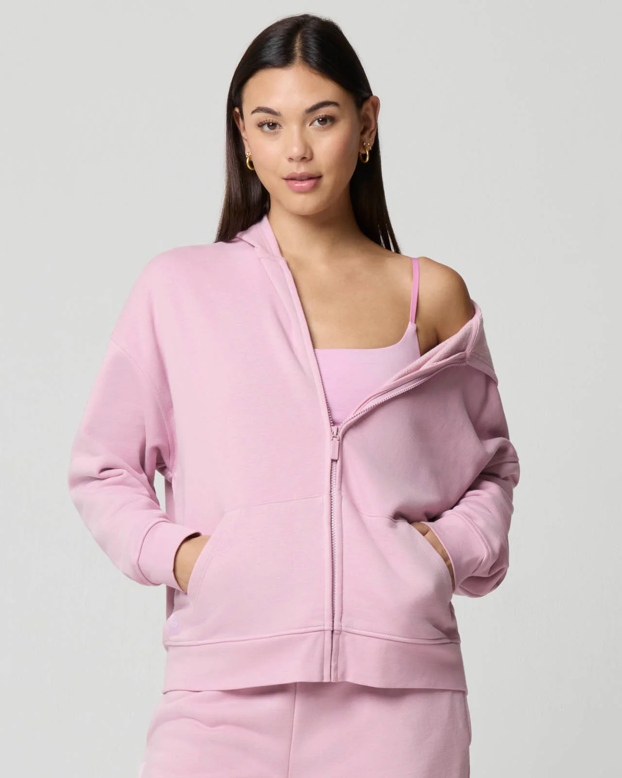 Cozy Crush Oversized Zip Hoodie - Image 84