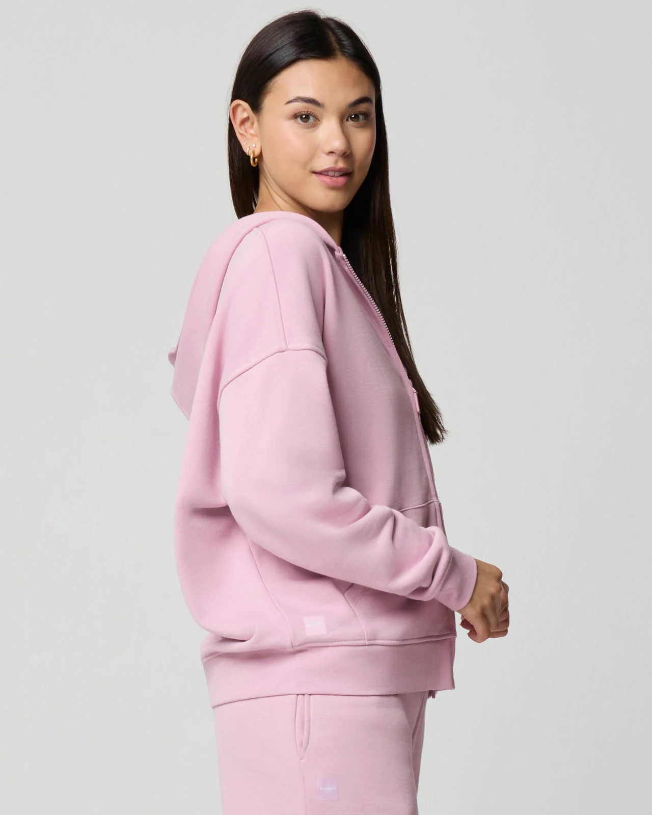 Cozy Crush Oversized Zip Hoodie - Image 86