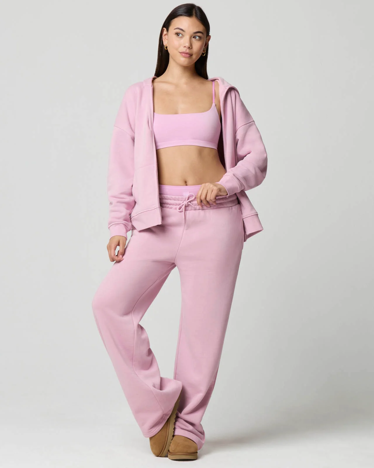 Cozy Crush Oversized Zip Hoodie - Image 89