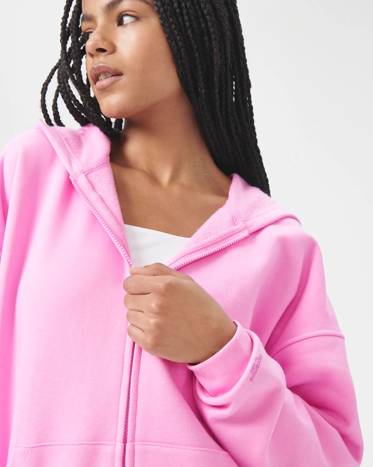 Cozy Crush Oversized Zip Hoodie - Image 9