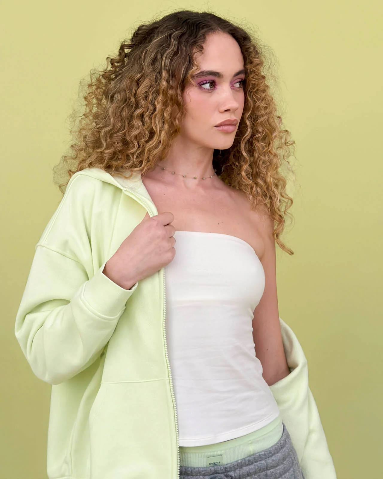 Cozy Crush Oversized Zip Hoodie - Image 92