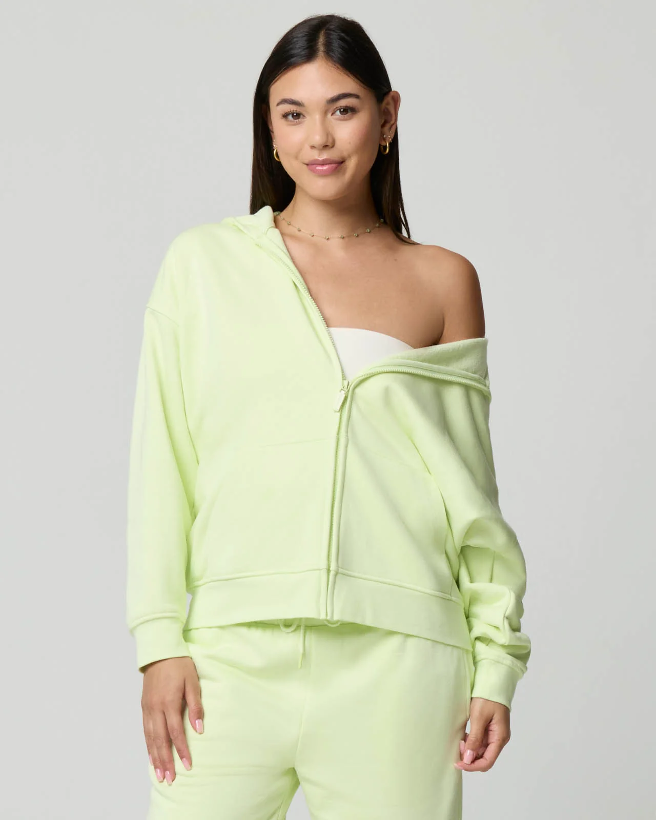 Cozy Crush Oversized Zip Hoodie - Image 93