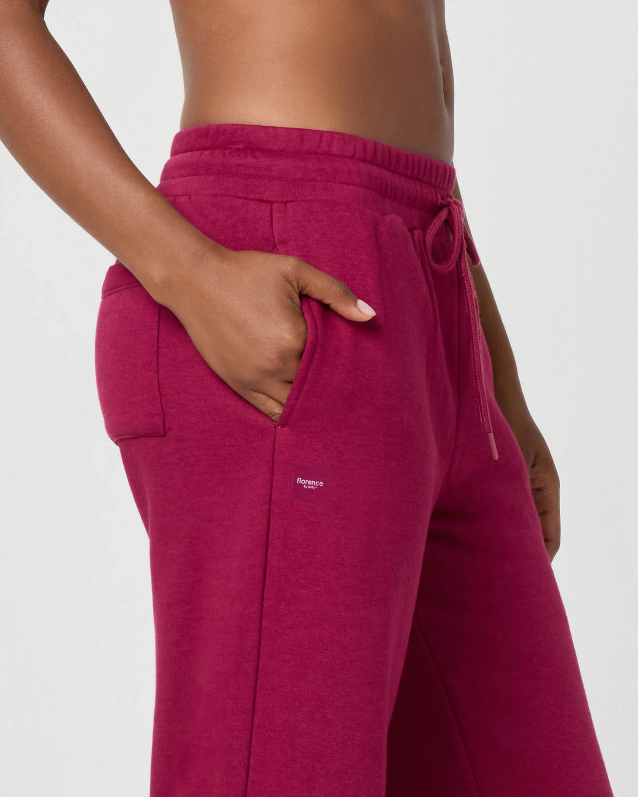 Cozy Crush Raw Hem Wide Leg Pant - Image 10