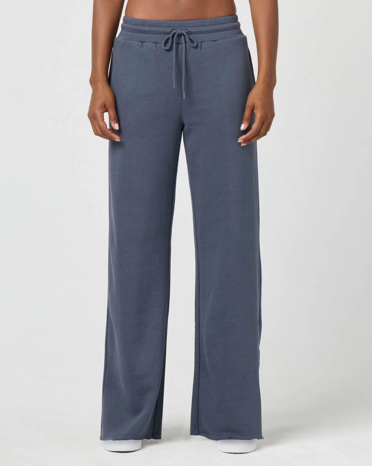 Cozy Crush Raw Hem Wide Leg Pant - Image 13