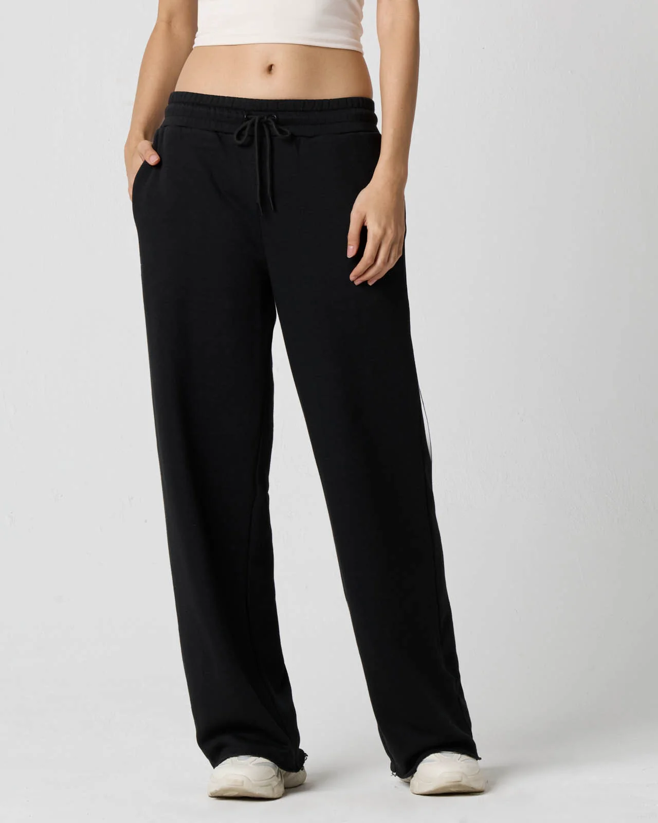 Cozy Crush Raw Hem Wide Leg Pant - Image 20
