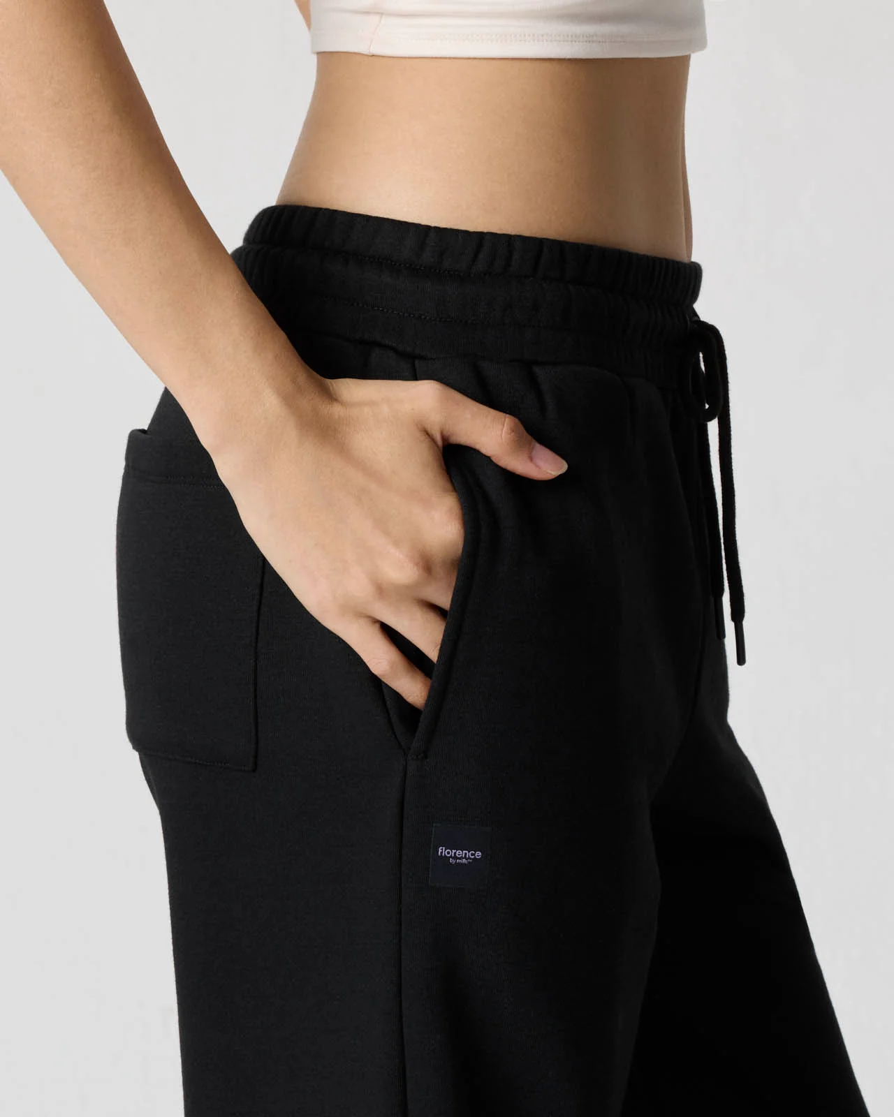 Cozy Crush Raw Hem Wide Leg Pant - Image 24