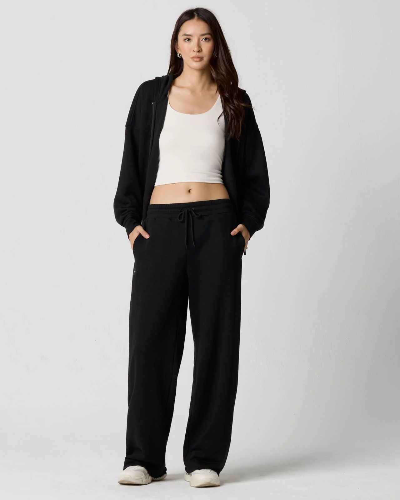 Cozy Crush Raw Hem Wide Leg Pant - Image 25