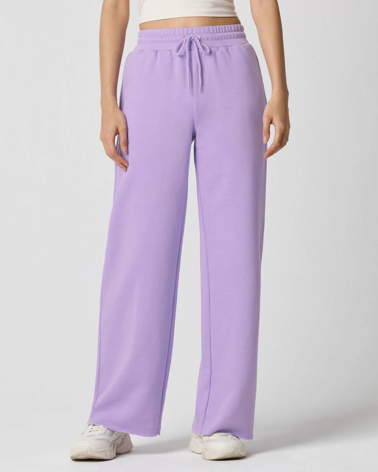 Cozy Crush Raw Hem Wide Leg Pant - Image 26