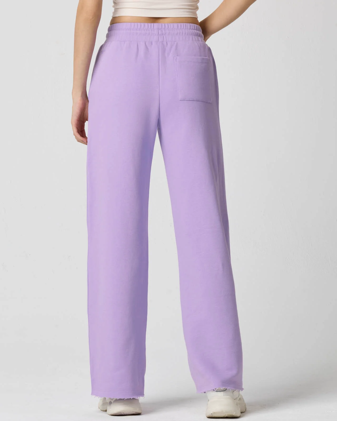 Cozy Crush Raw Hem Wide Leg Pant - Image 28
