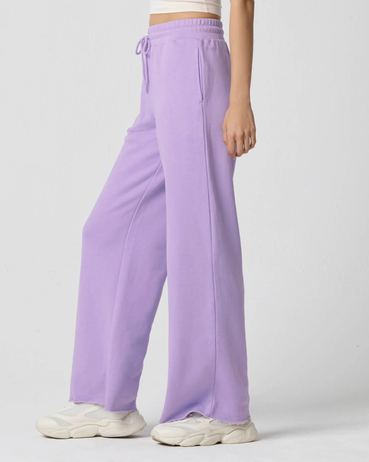 Cozy Crush Raw Hem Wide Leg Pant - Image 29