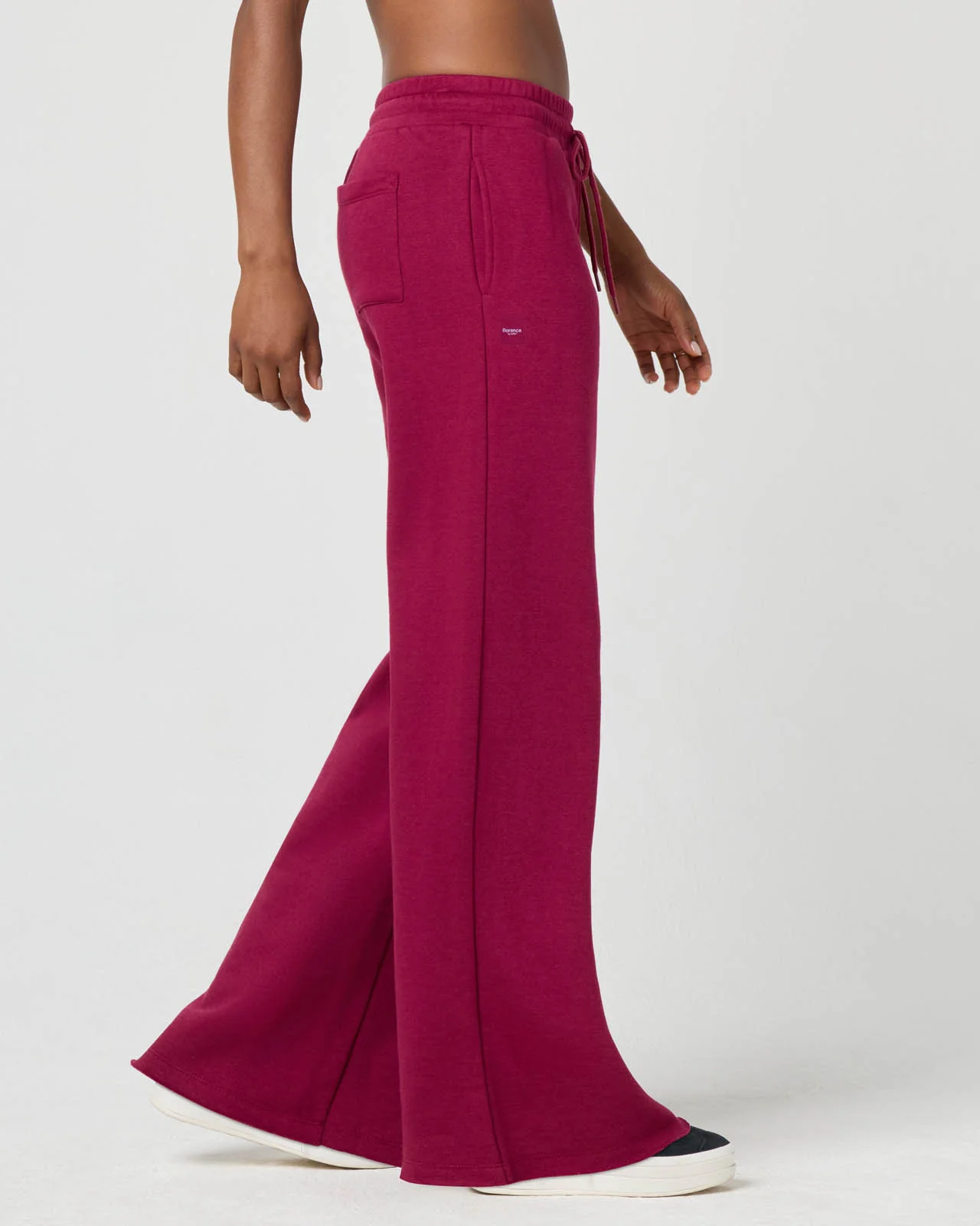 Cozy Crush Raw Hem Wide Leg Pant - Image 6