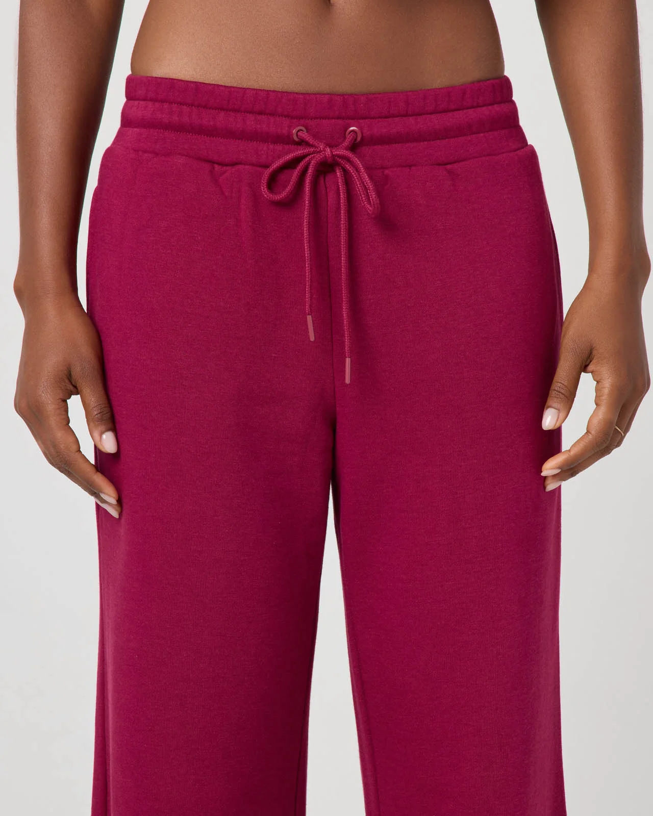 Cozy Crush Raw Hem Wide Leg Pant - Image 8