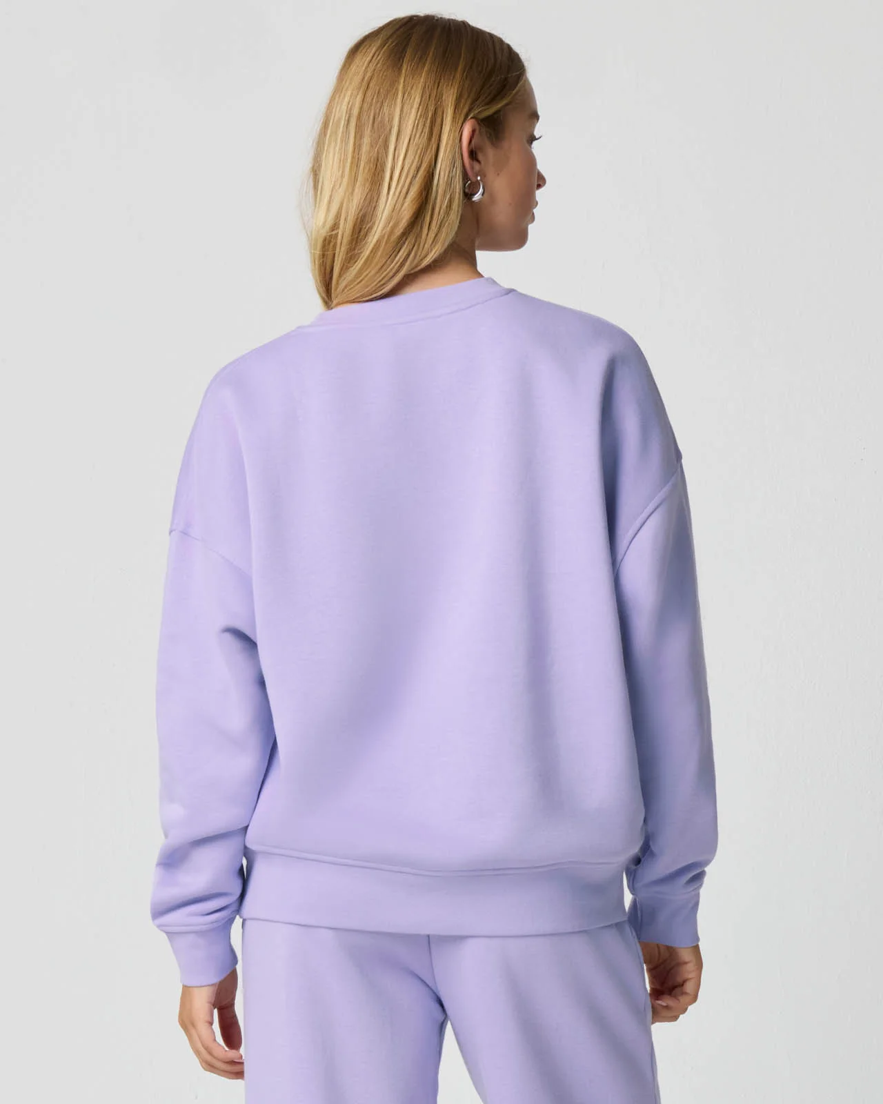 Cozy Crush Rosette Oversized Sweatshirt - Image 8