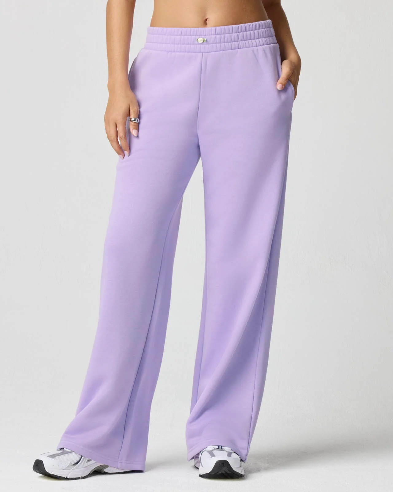 Cozy Crush Rosette Wide Leg Sweatpant - Image 7