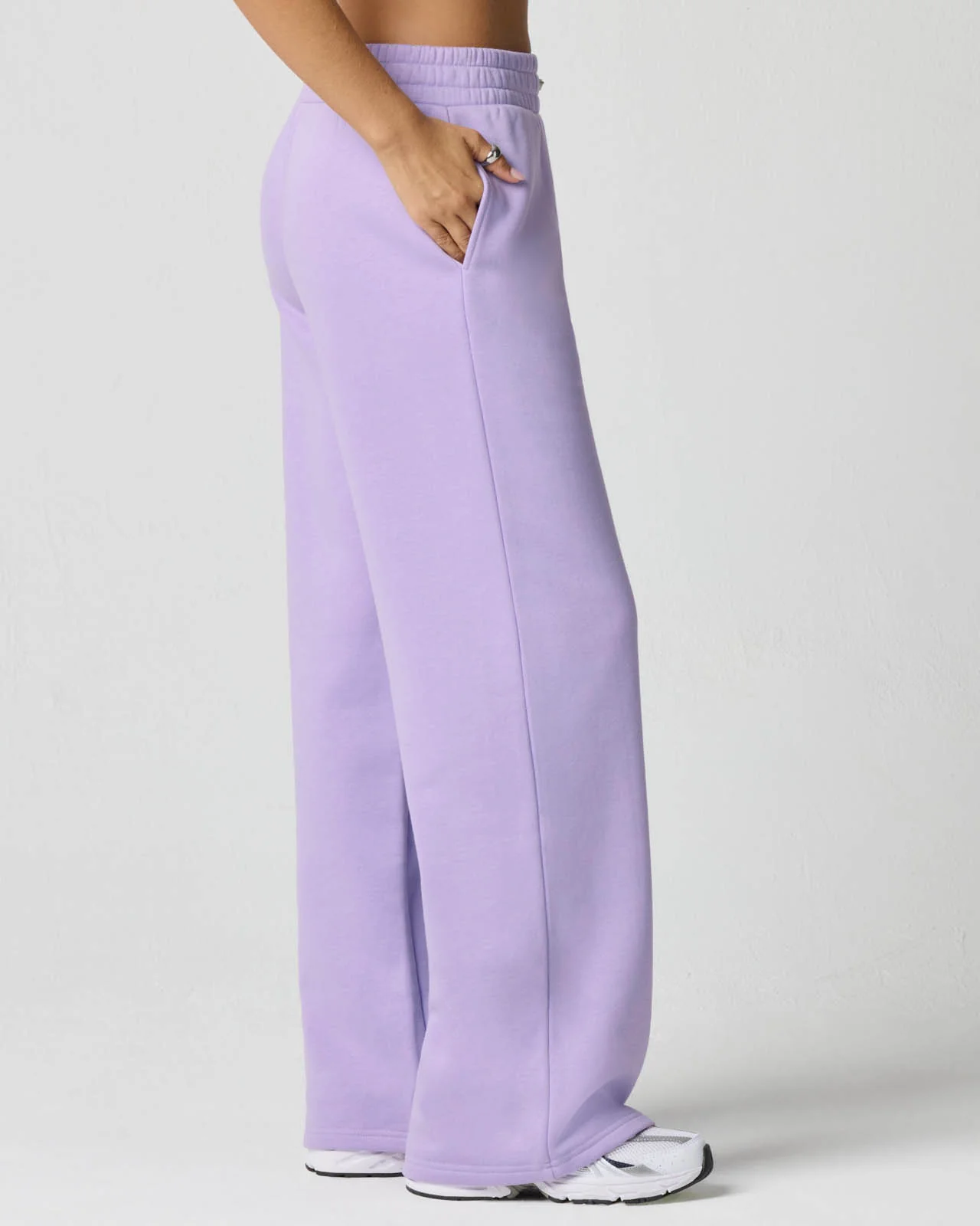 Cozy Crush Rosette Wide Leg Sweatpant - Image 9