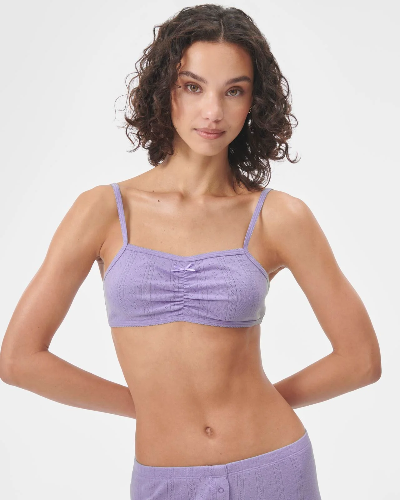 Cozy Crush Sweet Bralette - Image 13