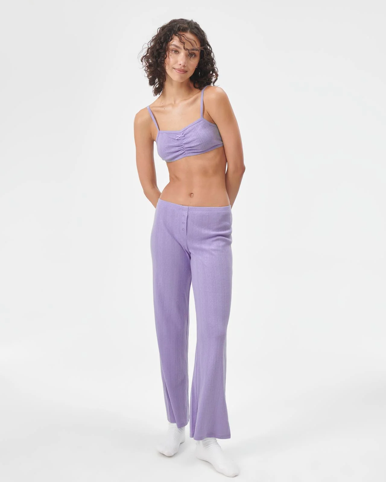 Cozy Crush Sweet Bralette - Image 15
