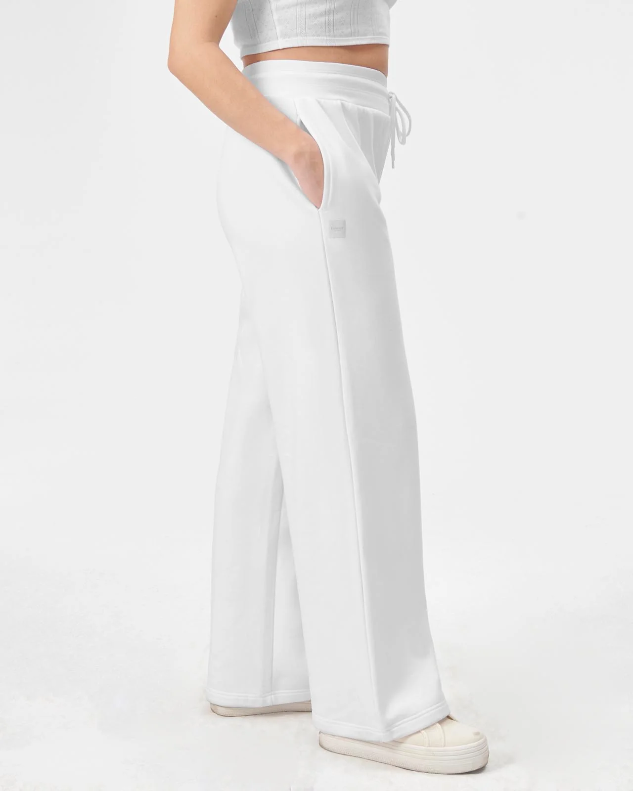 Cozy Crush Wide Leg Sweatpant - Image 10
