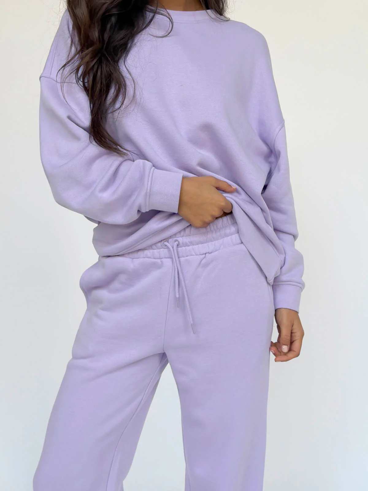 Cozy Crush Wide Leg Sweatpant - Image 21