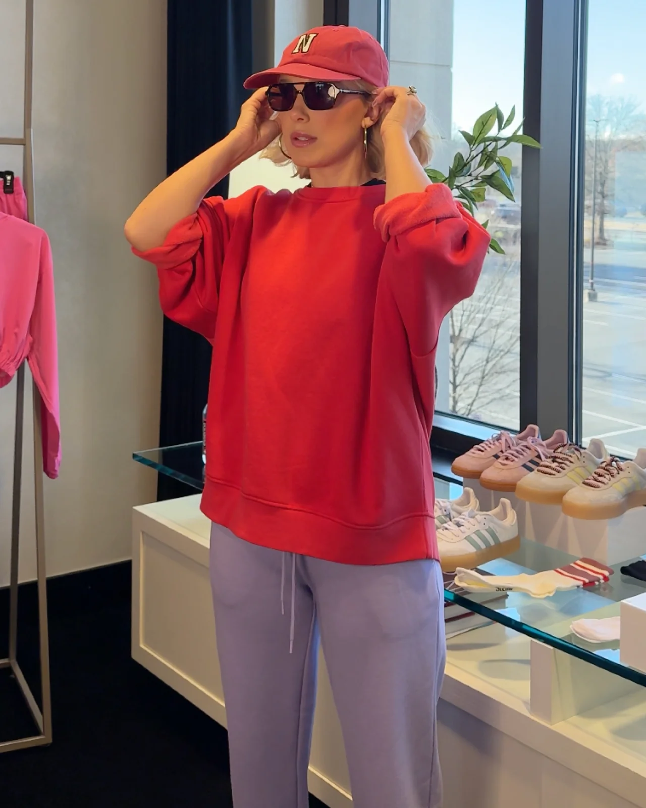 Cozy Crush Wide Leg Sweatpant - Image 22