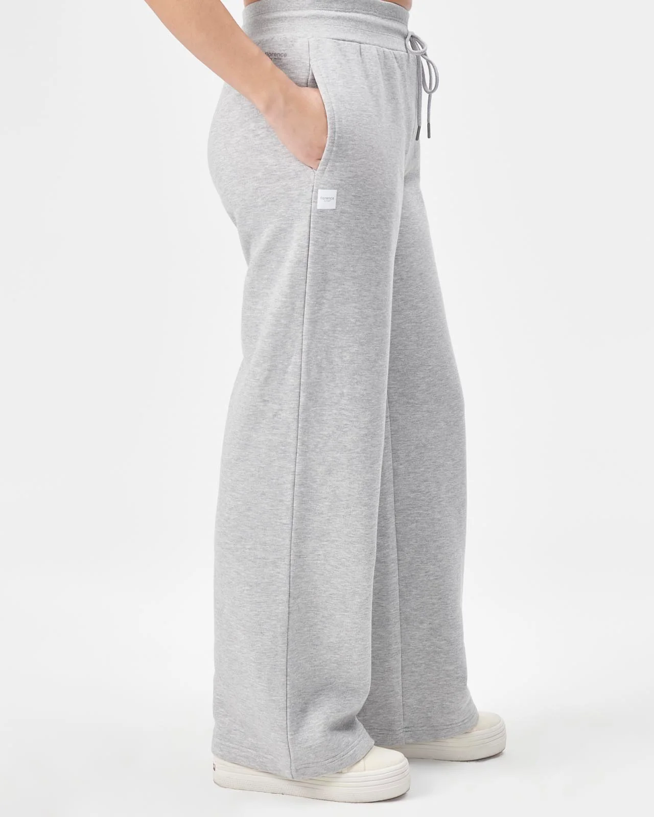 Cozy Crush Wide Leg Sweatpant - Image 3